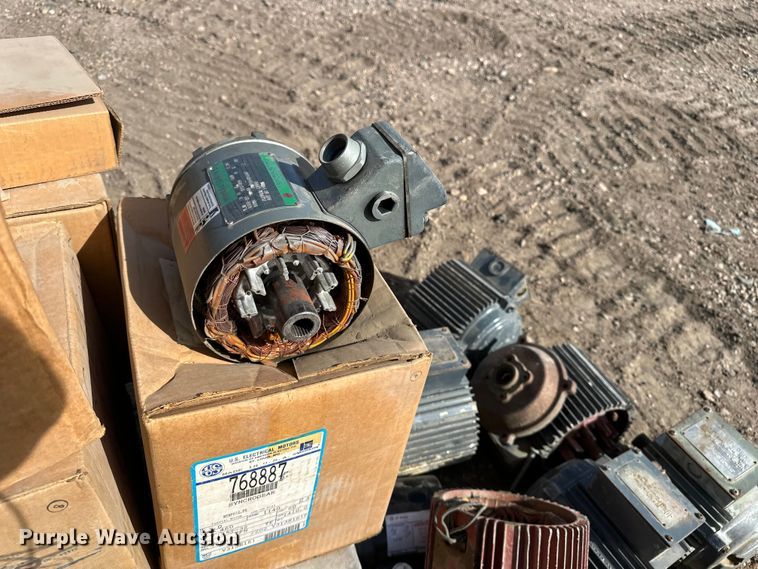 image for item ES1053 Electric motors