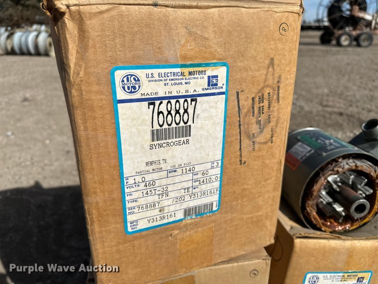 image for item ES1053 Electric motors