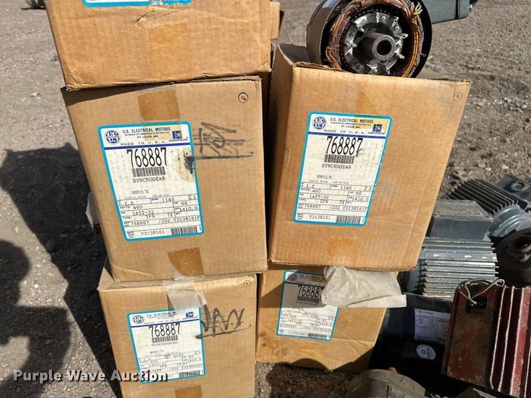 image for item ES1053 Electric motors