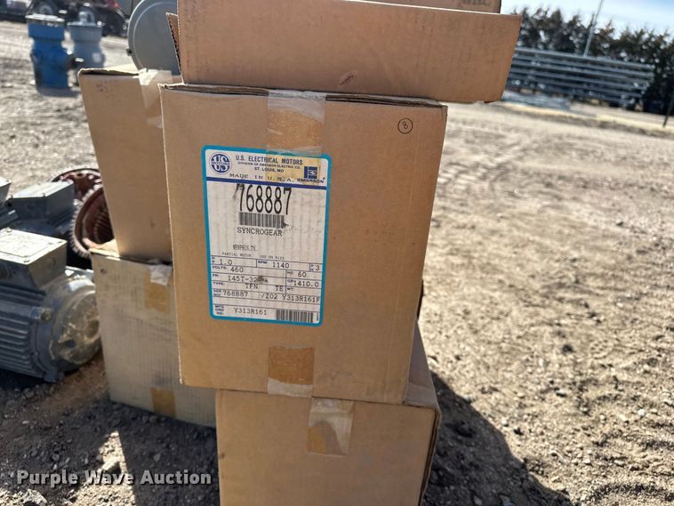 image for item ES1053 Electric motors