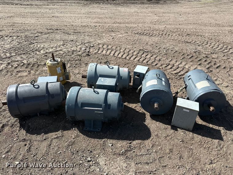 image for item ES1054 (6) electric motors