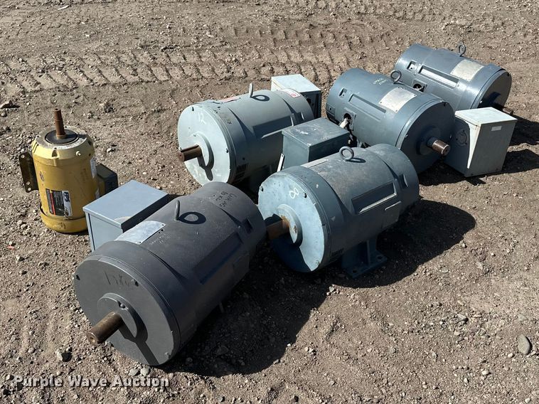 image for item ES1054 (6) electric motors