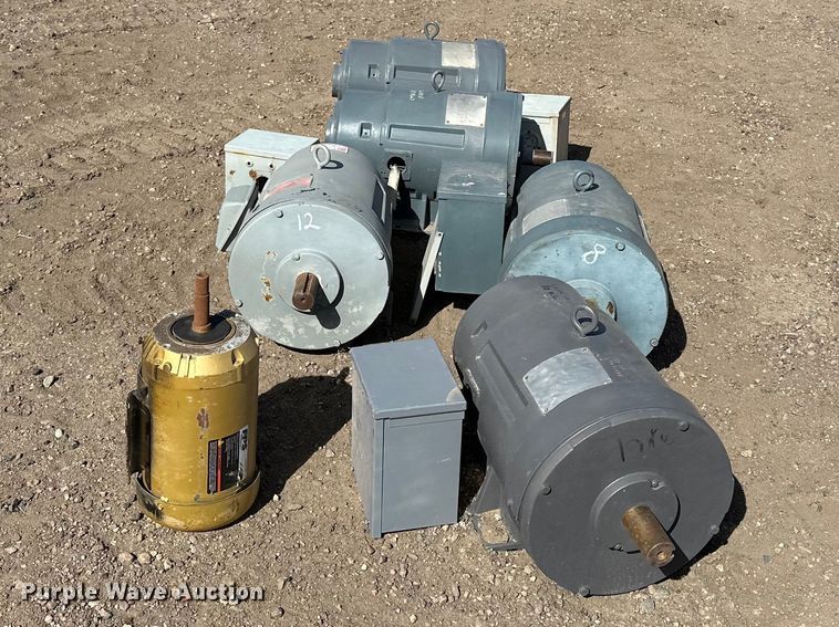 image for item ES1054 (6) electric motors