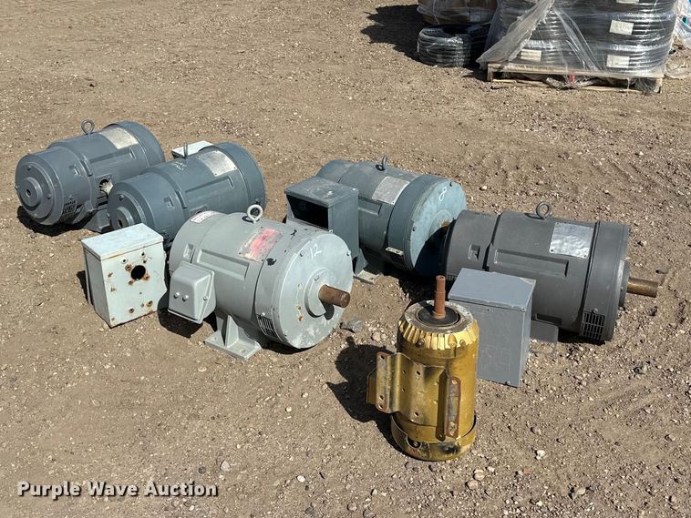 image for item ES1054 (6) electric motors