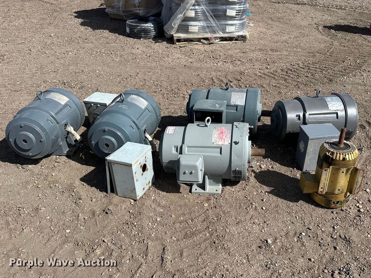 image for item ES1054 (6) electric motors