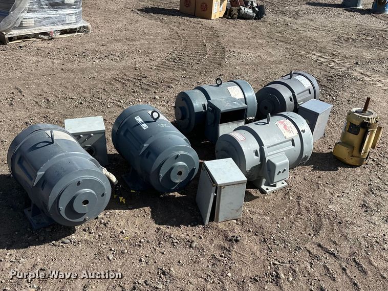 image for item ES1054 (6) electric motors