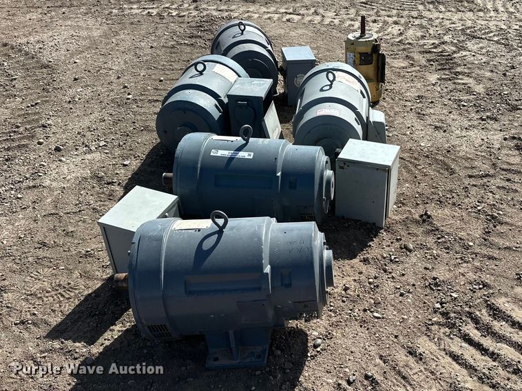 image for item ES1054 (6) electric motors