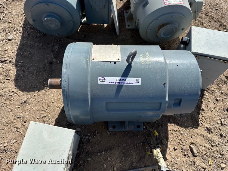 image for item ES1054 (6) electric motors