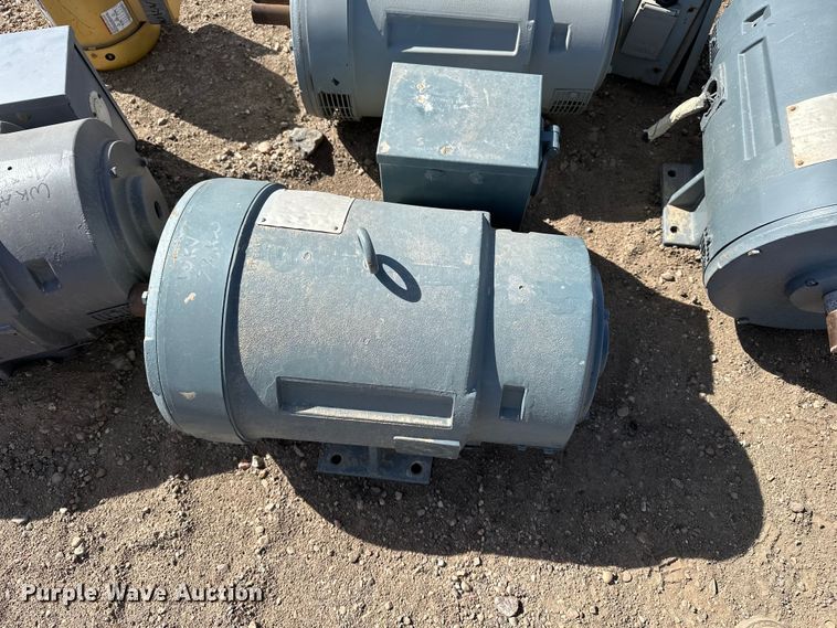 image for item ES1054 (6) electric motors