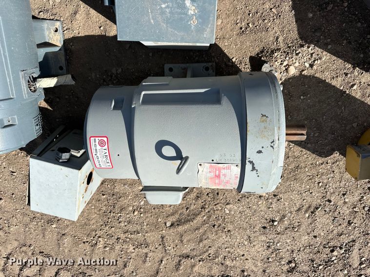 image for item ES1054 (6) electric motors