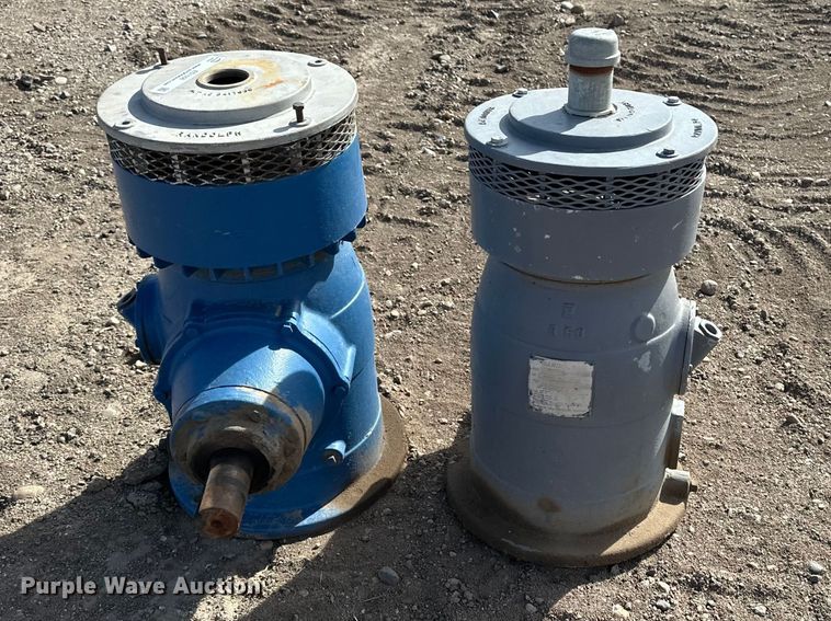 image for item ES1056 (2) Randolph right angle drives