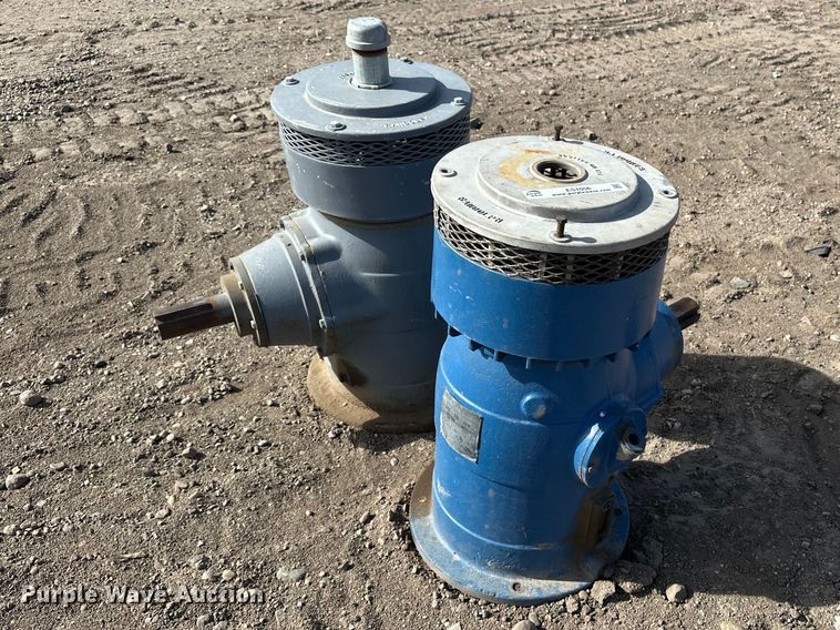 image for item ES1056 (2) Randolph right angle drives