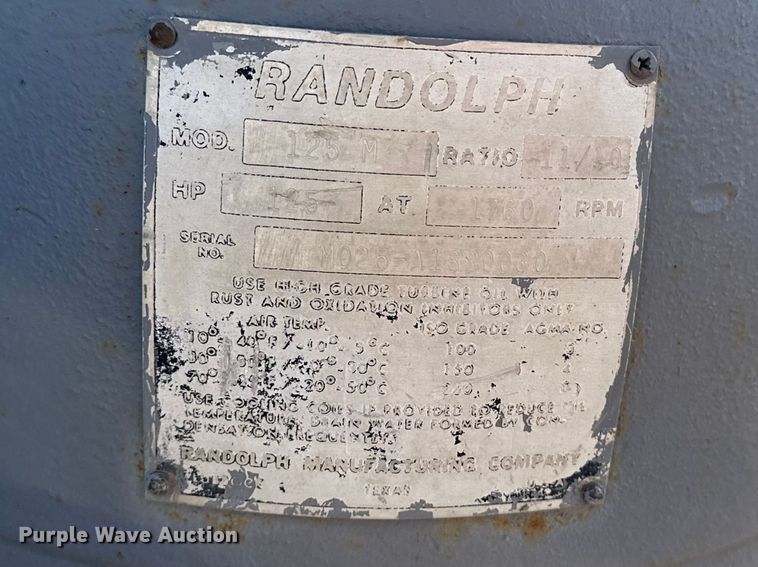 image for item ES1056 (2) Randolph right angle drives