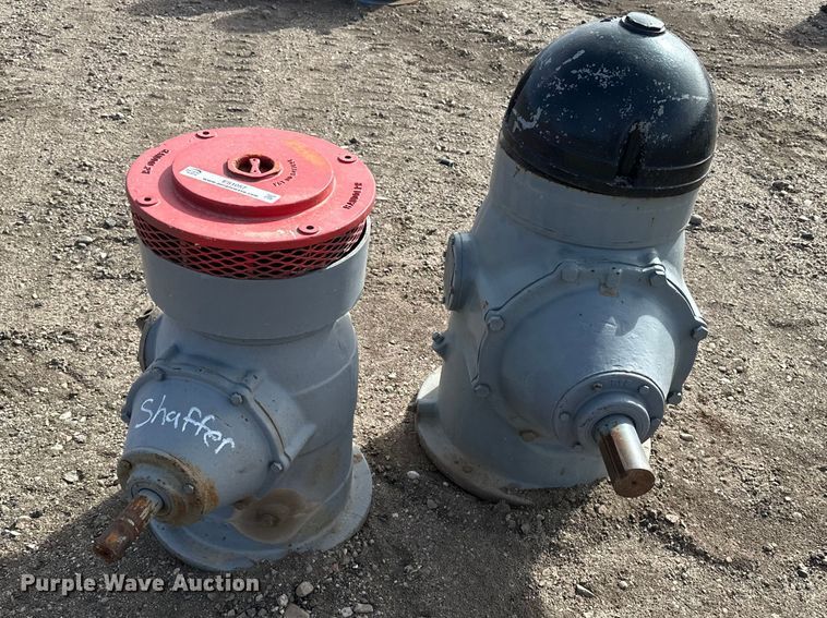 image for item ES1057 (2) Randolph right angle drives