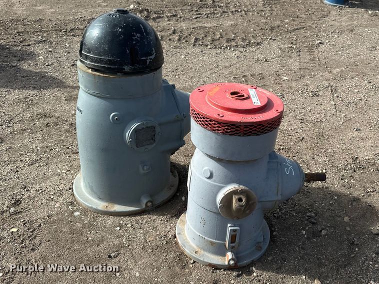 image for item ES1057 (2) Randolph right angle drives