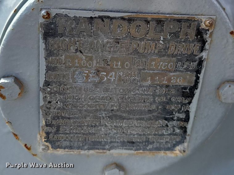 image for item ES1057 (2) Randolph right angle drives