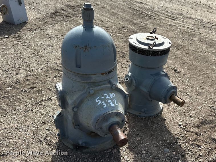 image for item ES1058 (2) right angle drives