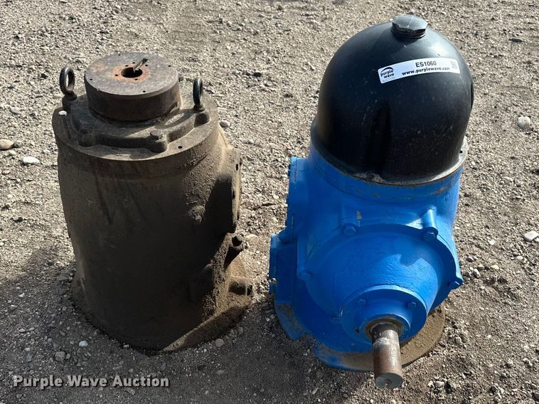 image for item ES1060 (2) Amarillo right angle drives