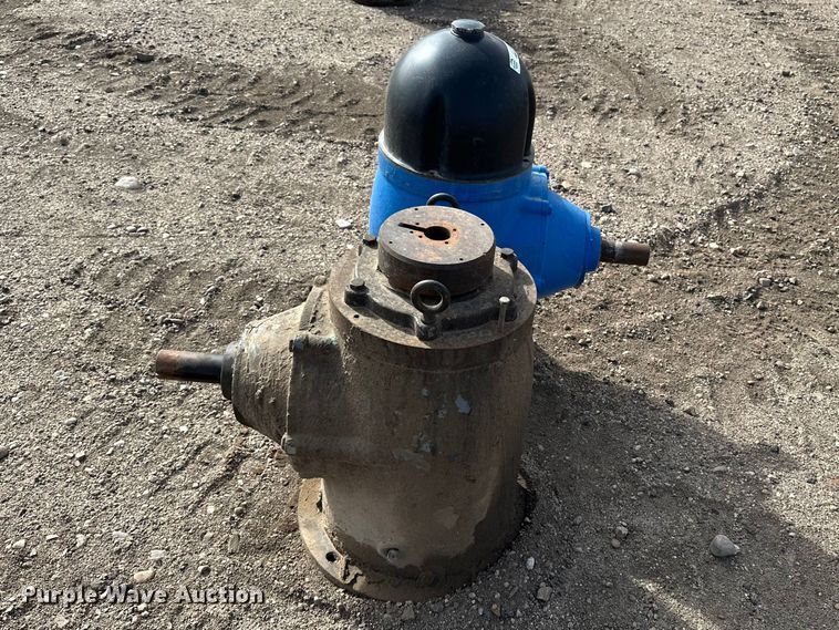 image for item ES1060 (2) Amarillo right angle drives