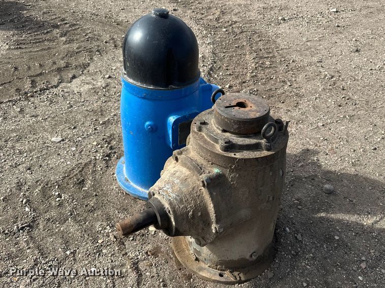 image for item ES1060 (2) Amarillo right angle drives