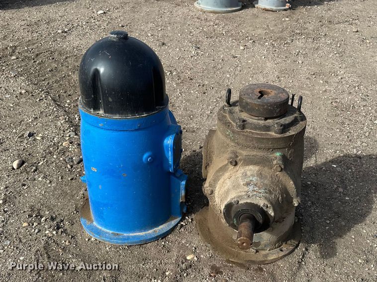 image for item ES1060 (2) Amarillo right angle drives