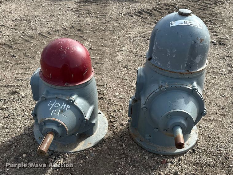 image for item ES1061 (2) Amarillo right angle drives