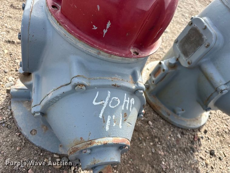 image for item ES1061 (2) Amarillo right angle drives