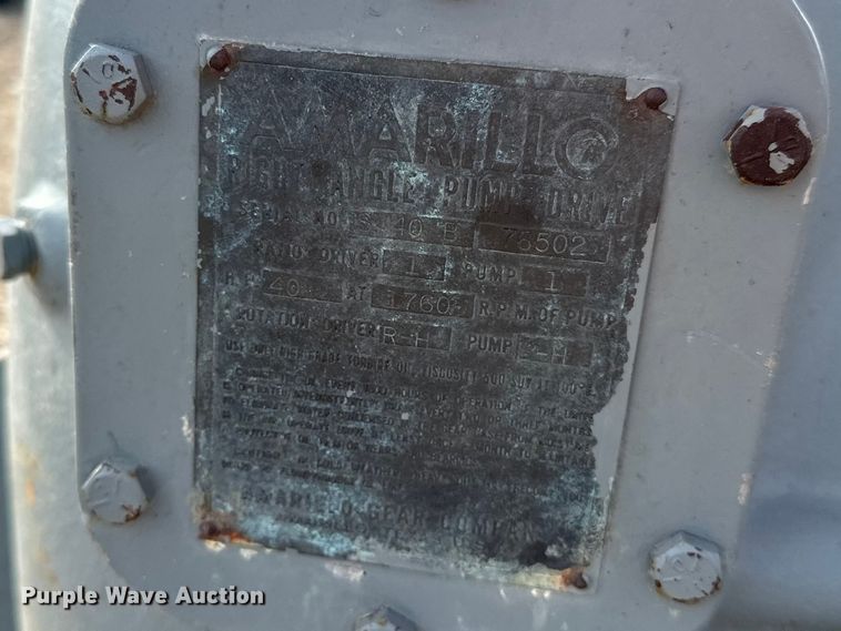 image for item ES1061 (2) Amarillo right angle drives