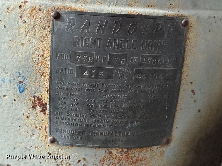 image for item ES1063 (2) right angle drives