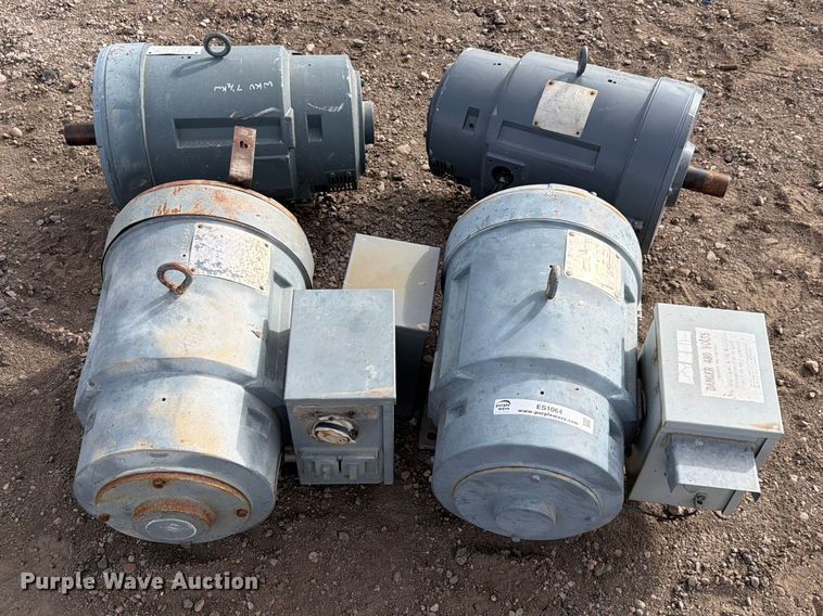 image for item ES1064 (4) electric motors