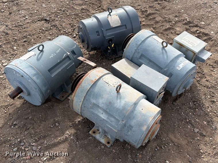 image for item ES1064 (4) electric motors