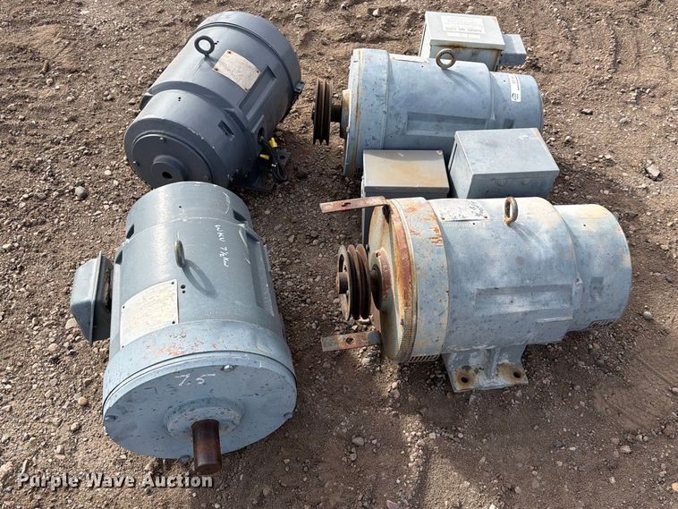 image for item ES1064 (4) electric motors