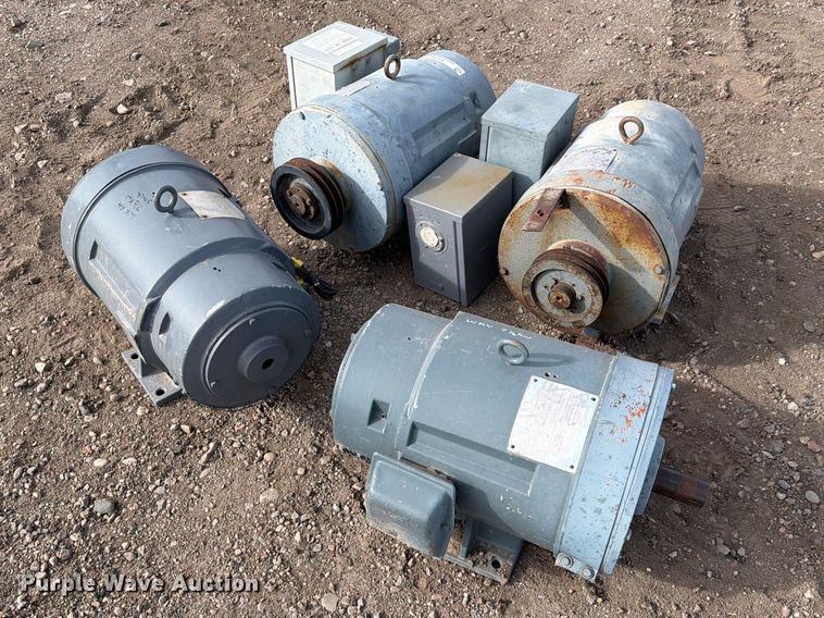 image for item ES1064 (4) electric motors