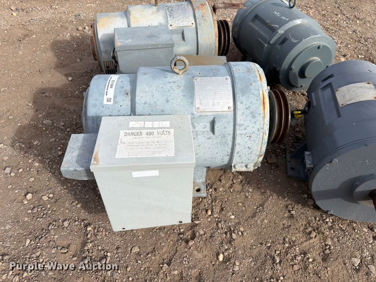 image for item ES1064 (4) electric motors