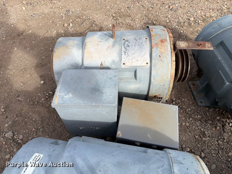 image for item ES1064 (4) electric motors