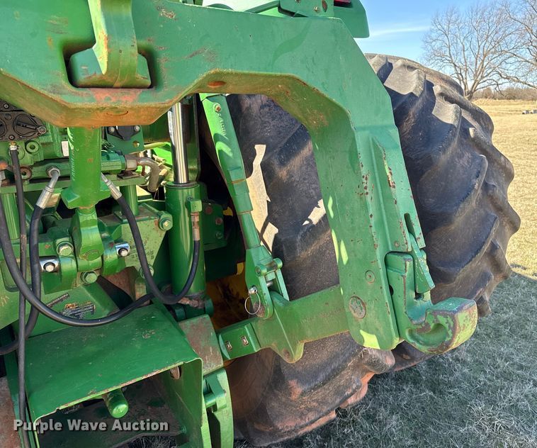 image for item ES5825 2007 John Deere 9330 4WD tractor