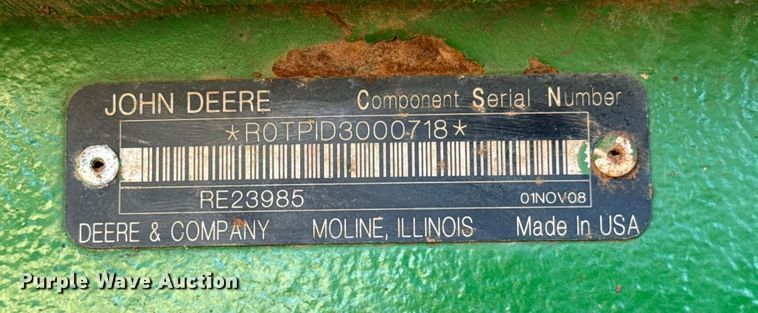 image for item ES5825 2007 John Deere 9330 4WD tractor