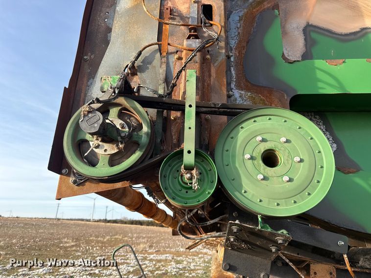 image for item ES5889 John Deere CS690 RWA cotton stripper