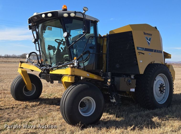 image for item ET1287 2023 Vermeer ZR5-1200 round baler