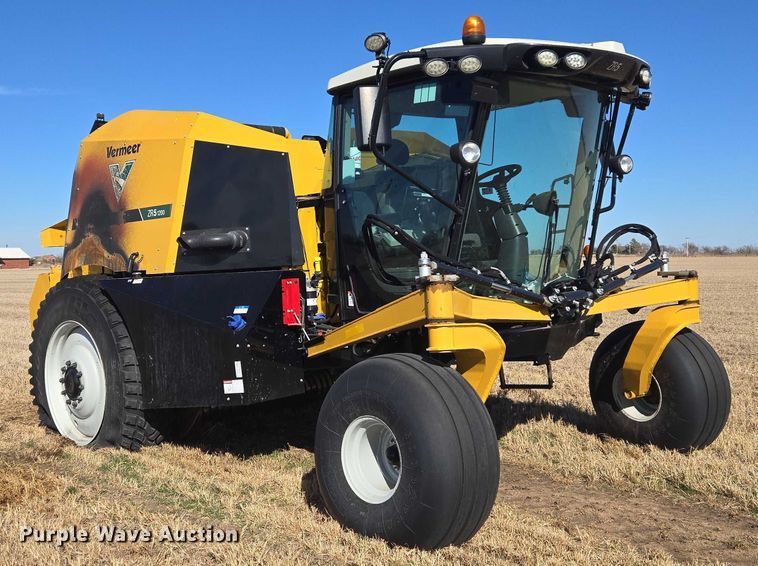 image for item ET1287 2023 Vermeer ZR5-1200 round baler