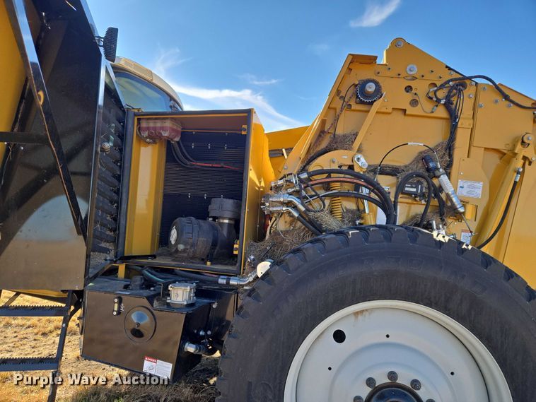 image for item ET1287 2023 Vermeer ZR5-1200 round baler