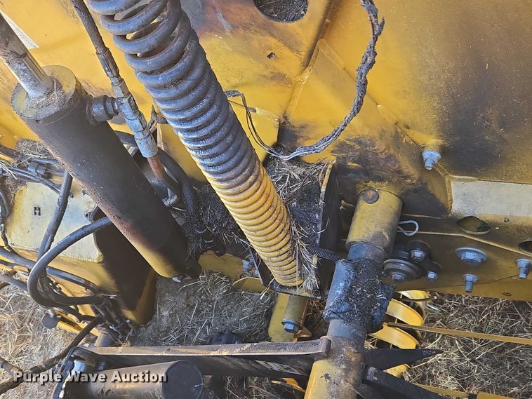 image for item ET1287 2023 Vermeer ZR5-1200 round baler