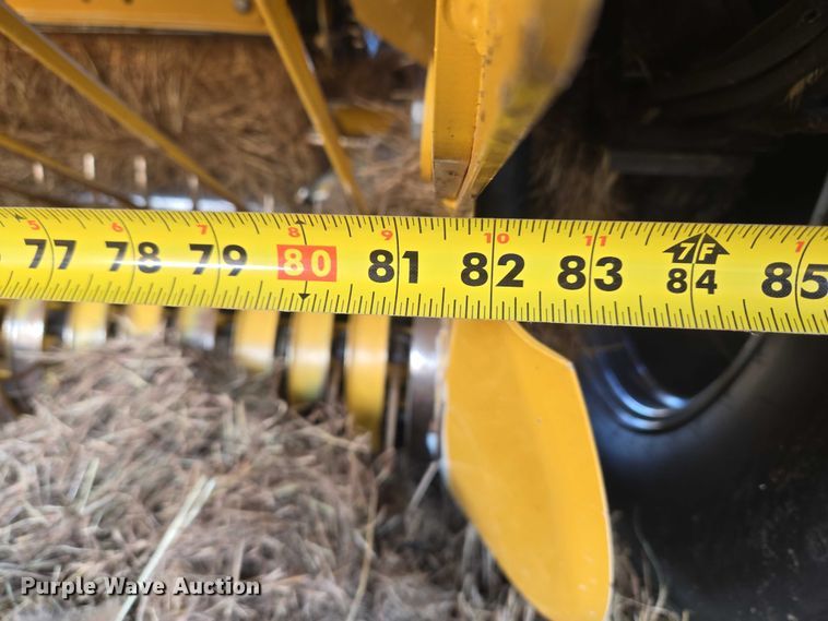 image for item ET1287 2023 Vermeer ZR5-1200 round baler