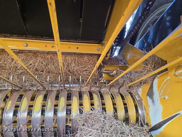 image for item ET1287 2023 Vermeer ZR5-1200 round baler