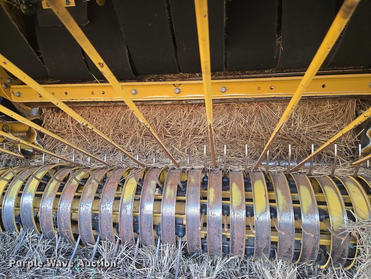 image for item ET1287 2023 Vermeer ZR5-1200 round baler