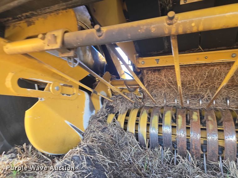 image for item ET1287 2023 Vermeer ZR5-1200 round baler