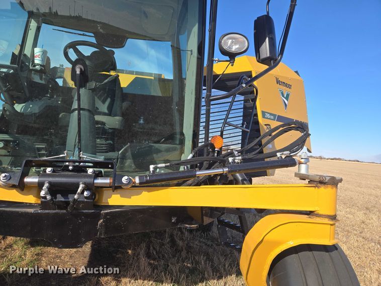 image for item ET1287 2023 Vermeer ZR5-1200 round baler