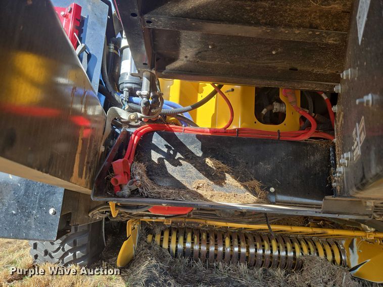 image for item ET1287 2023 Vermeer ZR5-1200 round baler