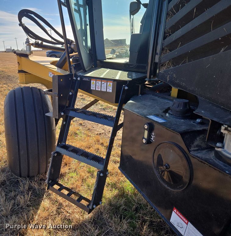 image for item ET1287 2023 Vermeer ZR5-1200 round baler