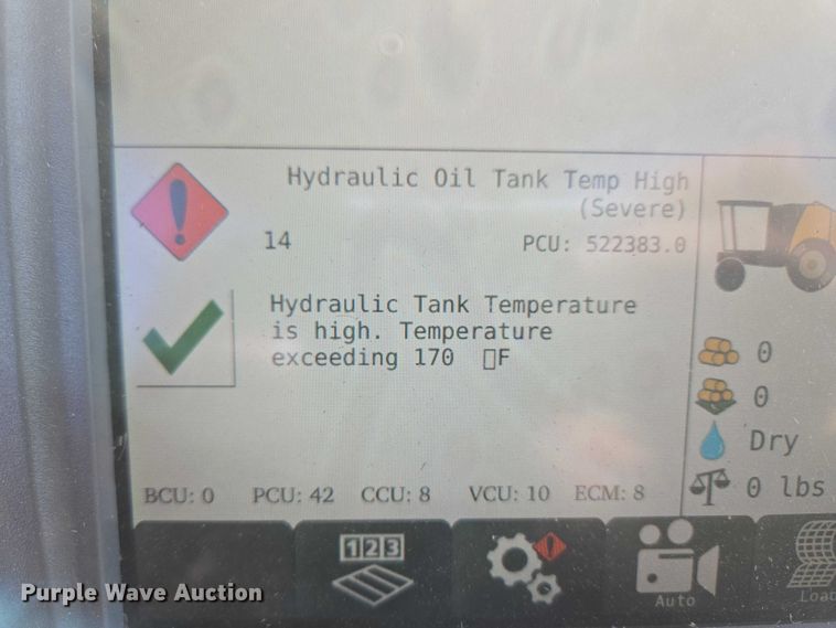 image for item ET1287 2023 Vermeer ZR5-1200 round baler